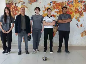Malatya’da lise öğrencilerinden savunma sanayisine teknoloji hamlesi
