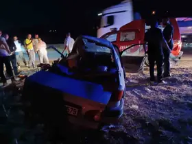 Malatya’da minibüs ile otomobil çarpıştı: 1 ölü, 1 yaralı
