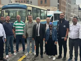 Malatya’da minibüs ve taksiler için durak düzenlemesi
