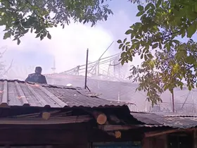 Malatya’da müstakil ev yangında kullanılamaz hale geldi
