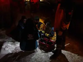 Malatya’da müstakil evde yangın: Mahsur kalan kadın kurtarıldı
