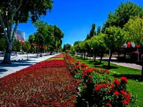 Malatya’da park ve kavşaklar çiçeklerle süslendi
