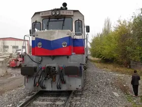 Malatya’da raylara düşen kişi trenin çarpması sonucu yaralandı
