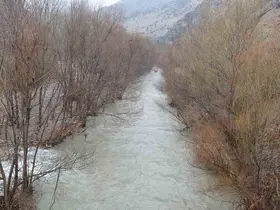 Malatya’da sağanak ve kar yağışı dereleri taşırdı
