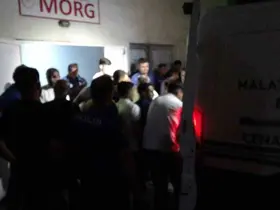 Malatya’da silahlı kavga: 1 ölü
