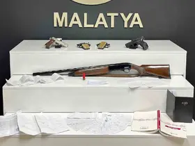 Malatya’da tefecilik operasyonunda 9 tutuklama
