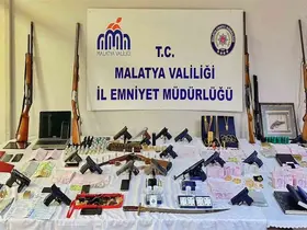 Malatya’da tefecilik ve kumar operasyonu: 31 gözaltı
