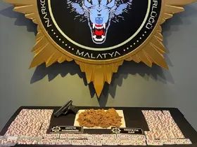 Malatya’da torbacı operasyonu: 5 gözaltı
