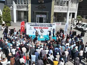Malatya’da üreticilere 444 jeneratör ve 200 sıvat dağıtıldı
