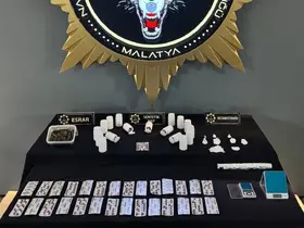 Malatya’da uyuşturucu operasyonu: 14 gözaltı