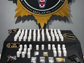 Malatya’da uyuşturucu operasyonu: 2 gözaltı
