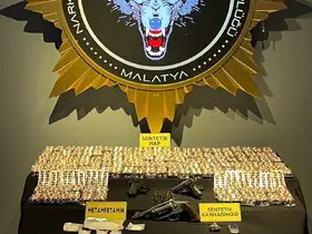 Malatya’da uyuşturucu operasyonu: 3 gözaltı
