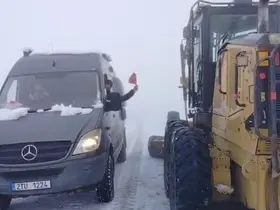 Malatya’da yağış sonrası mahsur kalan 4 turist kurtarıldı
