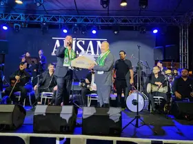 Malatya’da yağmura rağmen Alişan coşkusu
