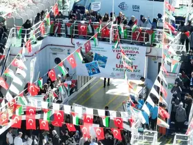 Malatya’dan Gazze’ye anlamlı destek
