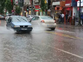 Malatya’nın güney kesimleri için kuvvetli yağış uyarısı
