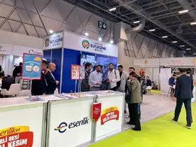 Malatya’nın helal sertifikalı ürünleri büyük ilgi gördü
