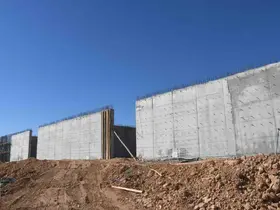 Malatya’ya 20 bin ton kapasiteli yatay silo inşa ediliyor
