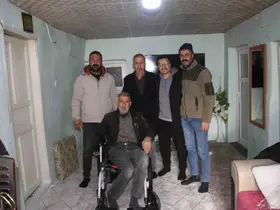Malazgirt’te engelli bireylerin yüreğini ısıtan destek
