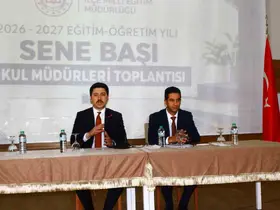 Malazgirt’te okul müdürleriyle yeni dönem toplantısı
