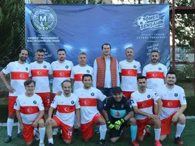Mali müşavirlerin futbol turnuvası vefayla başladı

