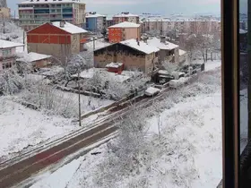 Malkara’da karda kartpostallık görüntüler oluştu
