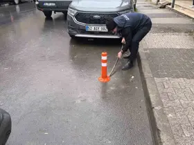 Maltepe Fındıklı’da işgaller kaldırıldı, yollar açıldı
