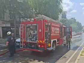 Maltepe’de elektrikli araç alev topuna döndü
