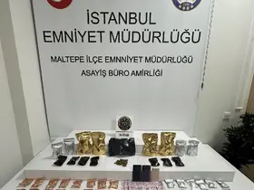 Maltepe’de zula araç operasyonu: 770 gram uyuşturucu ve nakit para ele geçirildi