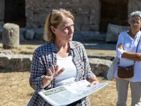 Manavgat Belediyesi’nden Lyrbe Antik Kenti’ndeki kazı çalışmalarına destek
