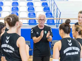 Manavgat Belediyespor kadın voleybol takımı yeni sezona hazırlanıyor
