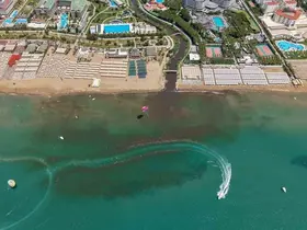 Manavgat’da ’pes’ dedirten görüntü cezasız kalmadı
