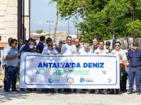 Manavgat’ta çevre için anlamlı buluşma
