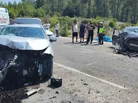 Manavgat’ta kazada ağır yaralanan sürücü 9 gün sonra hayatını kaybetti
