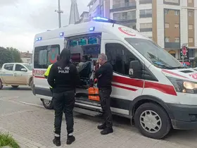 Manavgat’ta motosiklet devrildi: 1 yaralı

