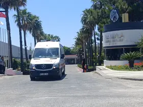 Manavgat’ta otelde klor gazı sızıntısından 25 kişi etkilendi
