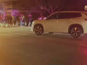 Manavgat’ta otomobil ile motosiklet çarpıştı: 2 yaralı
