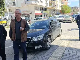 Manavgat’ta otomobiller çarpıştı: 1 yaralı
