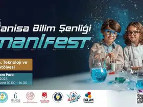 MANİFEST bilim şenliği başlıyor
