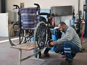 Manisa BŞB’den engellilere ücretsiz teknik destek
