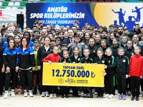 Manisa Büyükşehir Belediyesi’nden 123 kulübe 12.7 milyon TL destek
