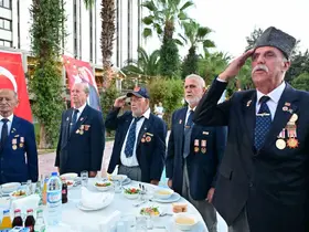 Manisa Büyükşehir Belediyesi’nden Gaziler Günü’ne özel buluşma
