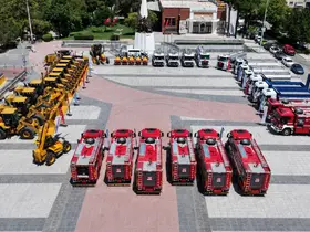 Manisa Büyükşehir filosunu 37 yeni araçla büyüttü
