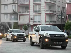 Manisa Büyükşehir’den Sarıgöl genelinde ilaçlama çalışması
