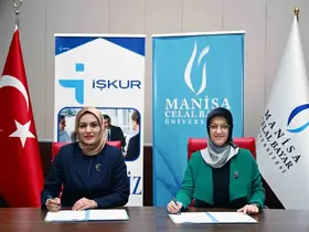 Manisa CBÜ ile İŞKUR arasında işbirliği protokolü
