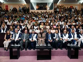 Manisa CBÜ Tıp Fakültesinde beyaz önlük heyecanı
