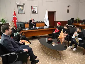 Manisa CBÜ’de lösemili çocuklara dikkat çekildi
