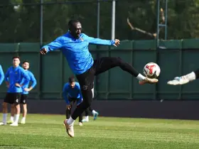 Manisa FK, Ümraniyespor maçının hazırlıklarını sürdürdü
