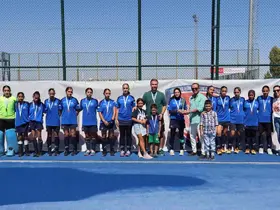 Manisa İl Karması Hokey Takımı 1. Lige yükseldi
