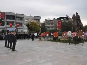Manisa ilçelerinde 10 Kasım Atatürk’ü anma programları
